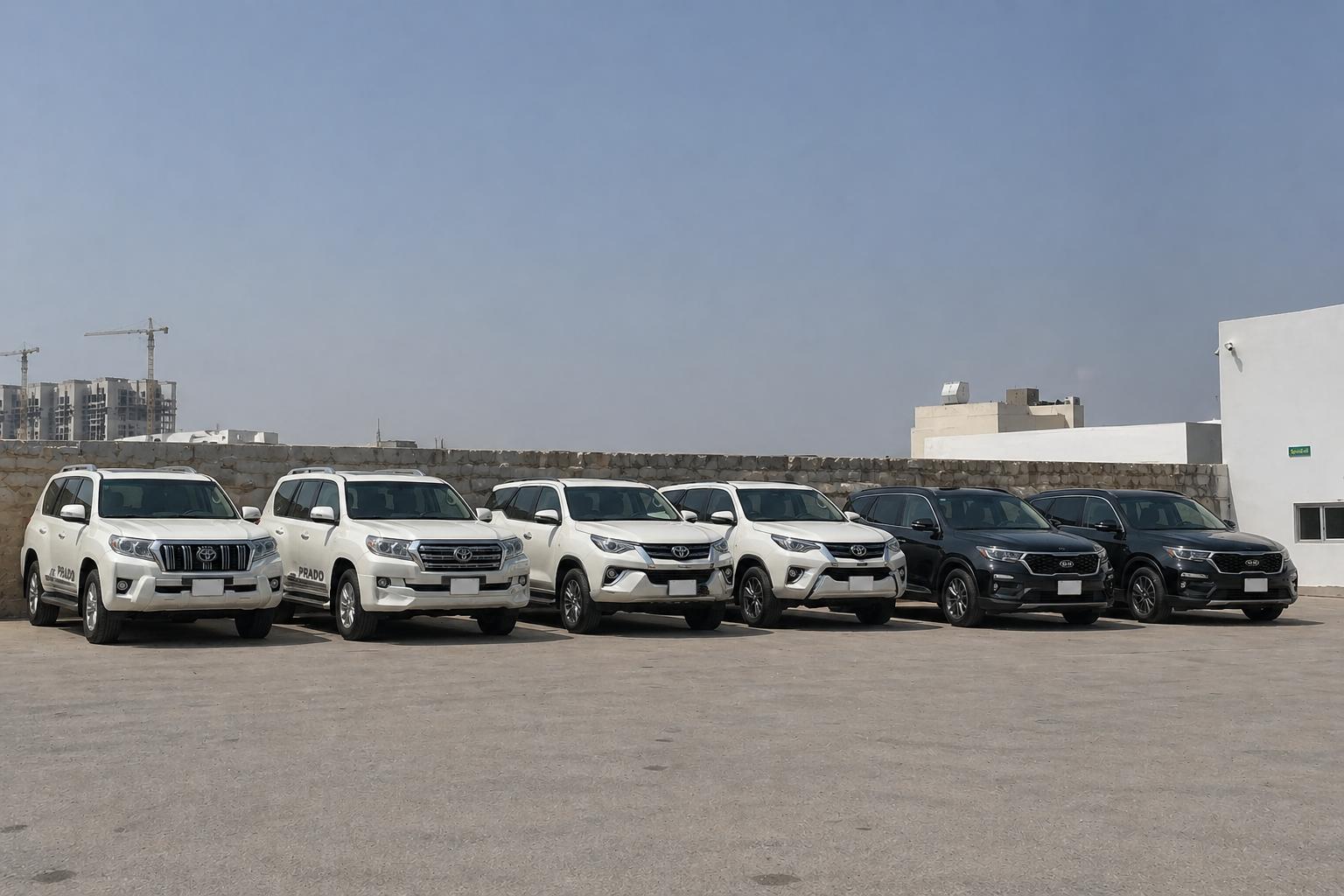 Management SUVs