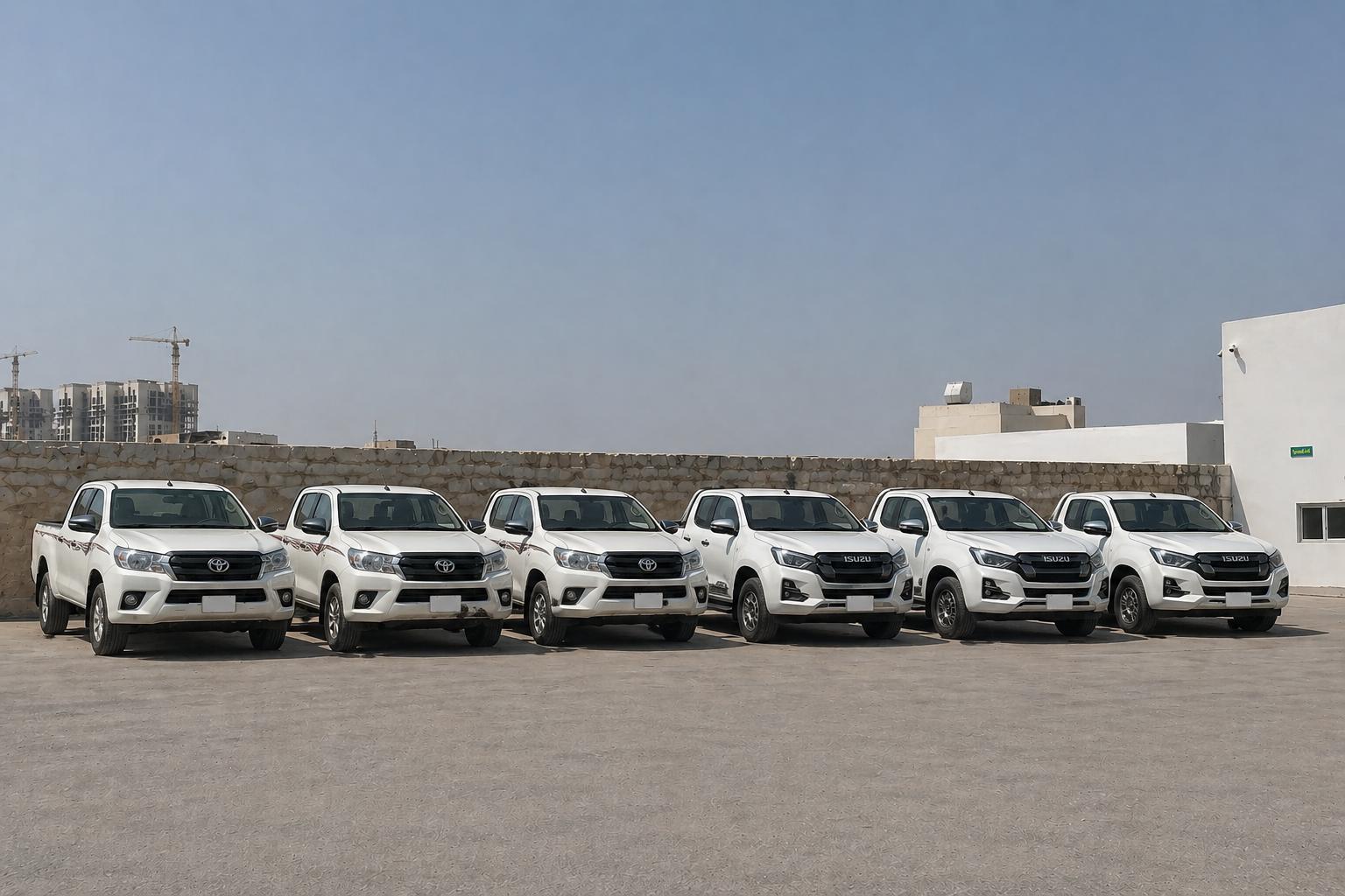 Pickup Trucks