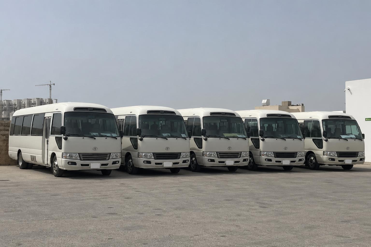 HSN Transportation Fleet