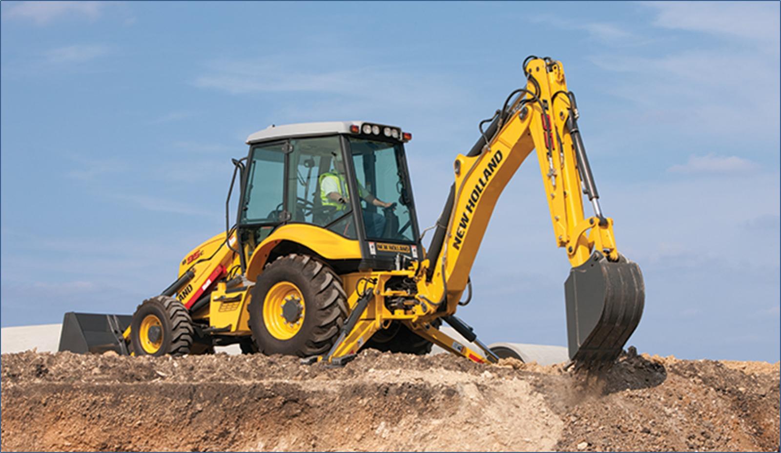 JCB Backhoes