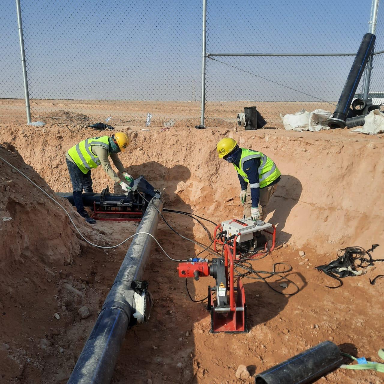 HDPE Piping Works